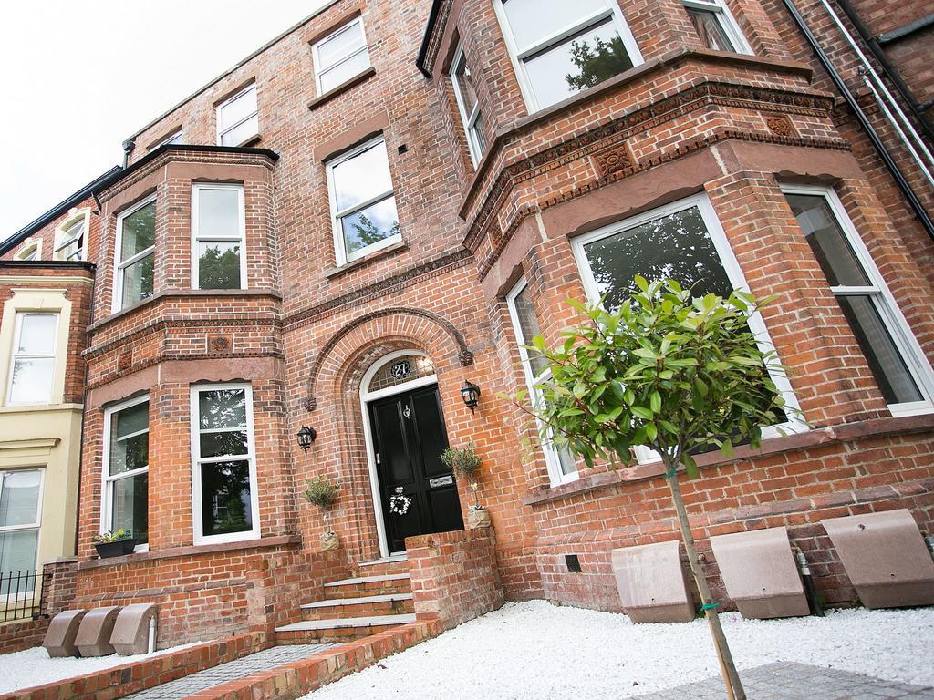 Queens Quarter Apartments Belfast Exterior photo