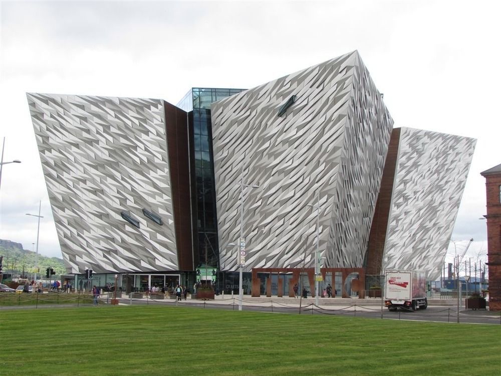 Queens Quarter Apartments Belfast Exterior photo